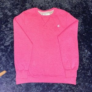 Pink Champion Crewneck